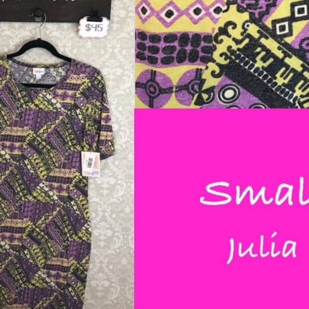 Lularoe Julia Dress